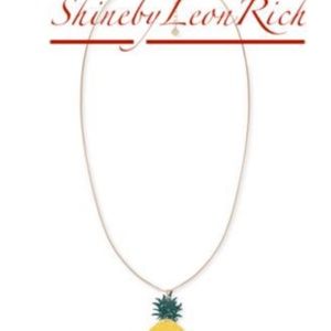 Alfani Gold-Tone Colored Pineapple Long Pendant Necklace, 34" + 2" extender